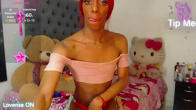 Show de lucianadolll na webcam
