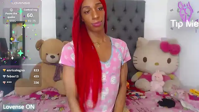 Show de lucianadolll na webcam
