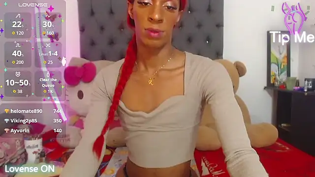 lucianadolll Webcam show