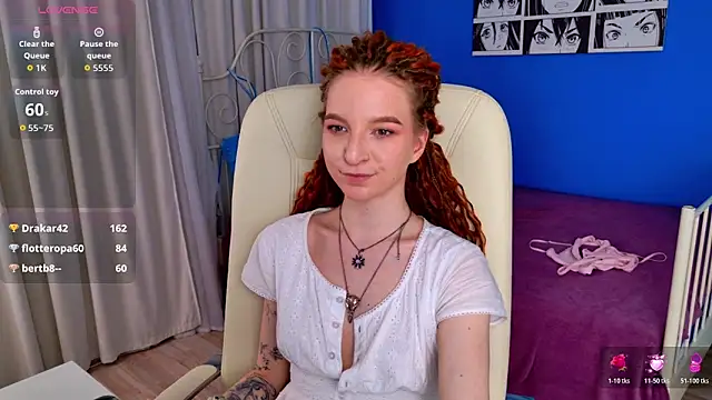 VioletShine Live XXX-chat