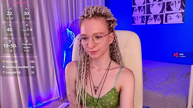 VioletShine's Live XXX Chat