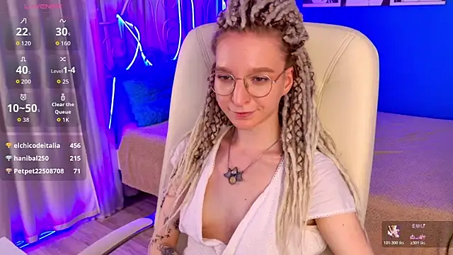VioletShine Webcam-Show