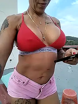 Alison_fitness Adlı Modelin Web Kamerası Şovu