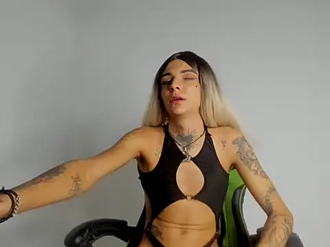 Show webcam de Luna_and_valery