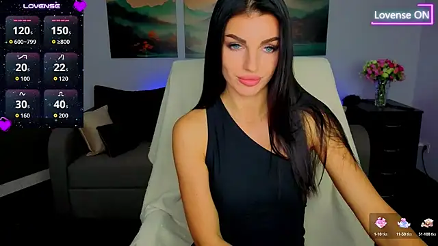 Webkamerová show Angelina_Clarks