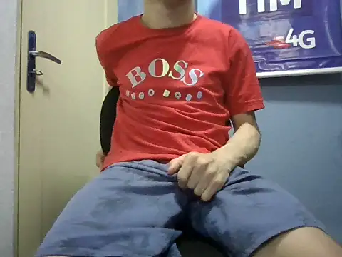 Show de DiGabriel na webcam
