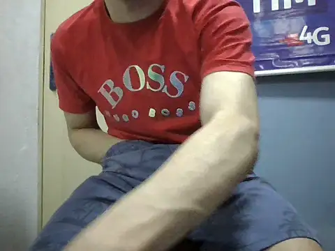 Show de DiGabriel na webcam