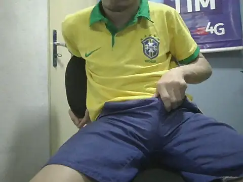 Show de DiGabriel na webcam