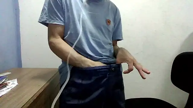 Show de DiGabriel na webcam
