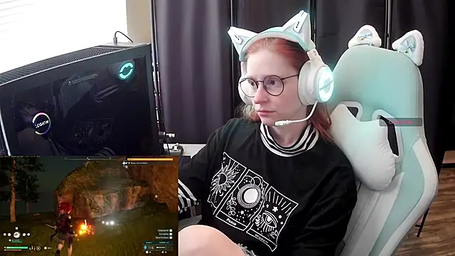 LilyFoxxx 网络视  讯表演