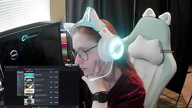 LilyFoxxx's Webcam Show