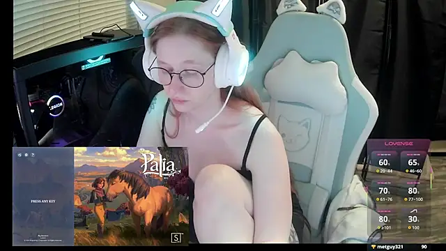 LilyFoxxx's Webcam Show