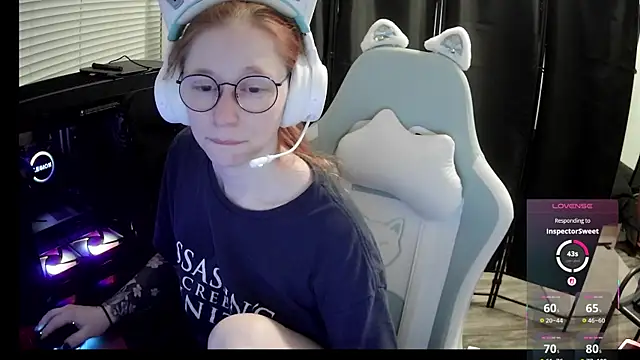 LilyFoxxx Live XXX-Chat