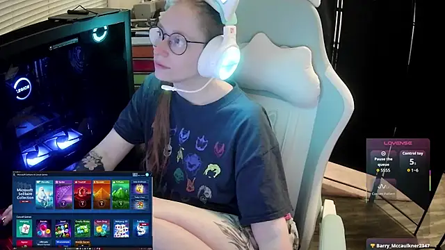 LilyFoxxx 网络视讯表演
