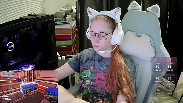 LilyFoxxx 现场XXX聊天