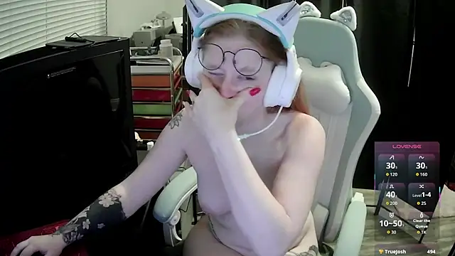 Show webcam de LilyFoxxx