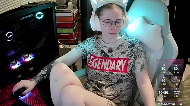 LilyFoxxx's Webcam Show