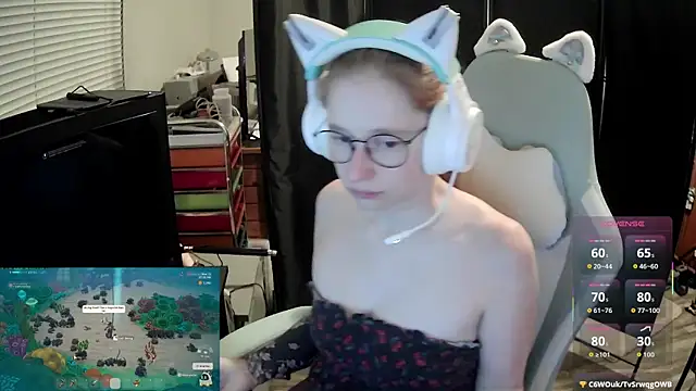 LilyFoxxx's Webcam Show