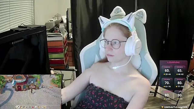 โชว์เว็บแคมของ LilyFoxxx