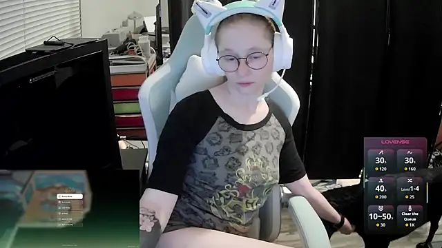 LilyFoxxx Webcam-Show