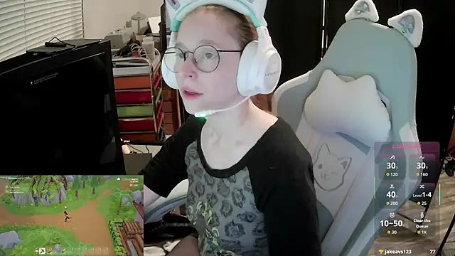 Pertunjukan Kamera Web LilyFoxxx
