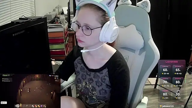LilyFoxxx's Webcam Show