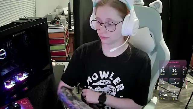 โชว์เว็บแคมของ LilyFoxxx