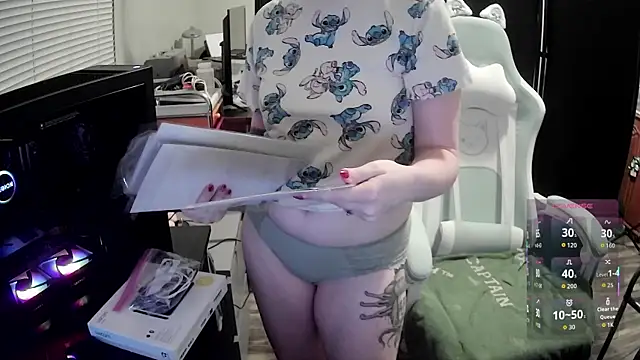 LilyFoxxx ওয়েবক্যাম শো
