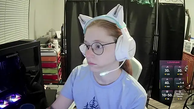 Živý XXX chat LilyFoxxx
