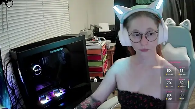 LilyFoxxxn Webbikameraesitys