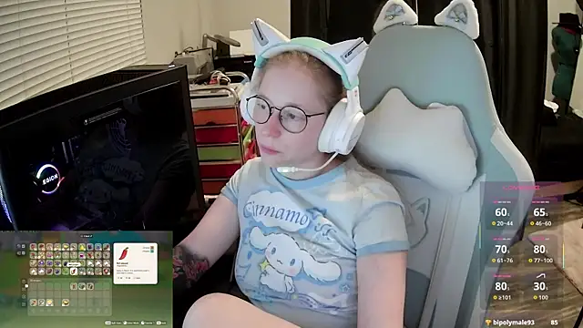 LilyFoxxx's Webcam Show