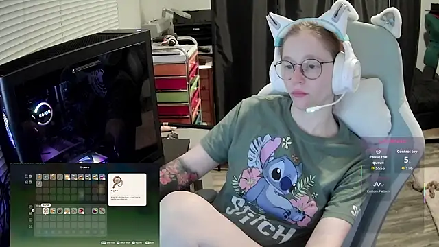Chat XXX en directo de LilyFoxxx