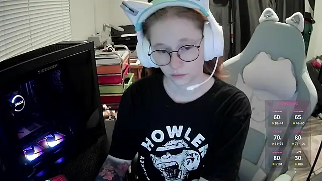 XXX chat uživo modela LilyFoxxx