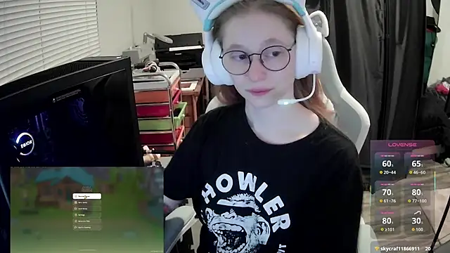 LilyFoxxx 现场XXX聊天