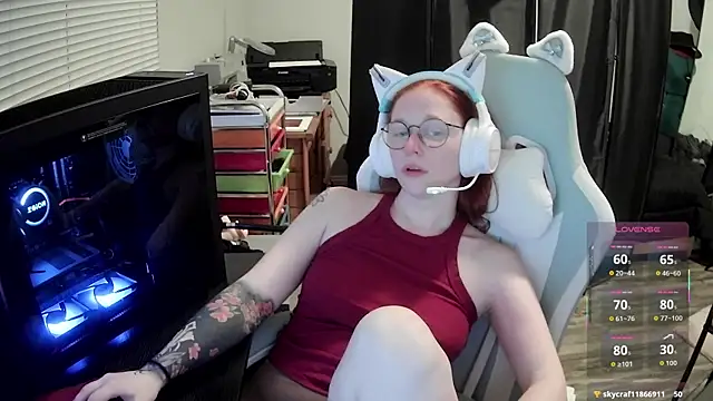 LilyFoxxx's Webcam Show