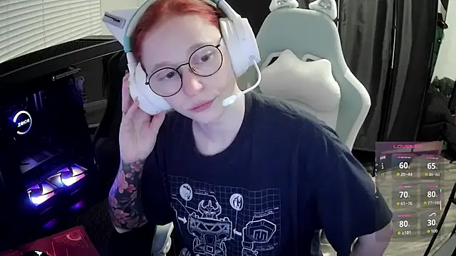LilyFoxxxのウェブカメラショー