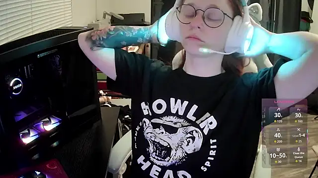 LilyFoxxx Live XXX-Chat