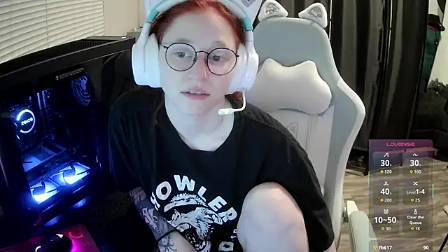 Show webcam de LilyFoxxx