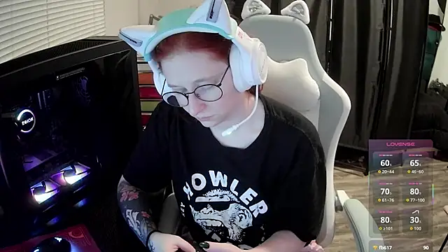 LilyFoxxx: διαδικτυακό σόου στην κάμερα