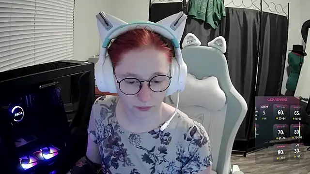 LilyFoxxx's Webcam Show