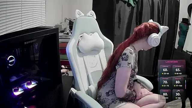 Show webcam de LilyFoxxx