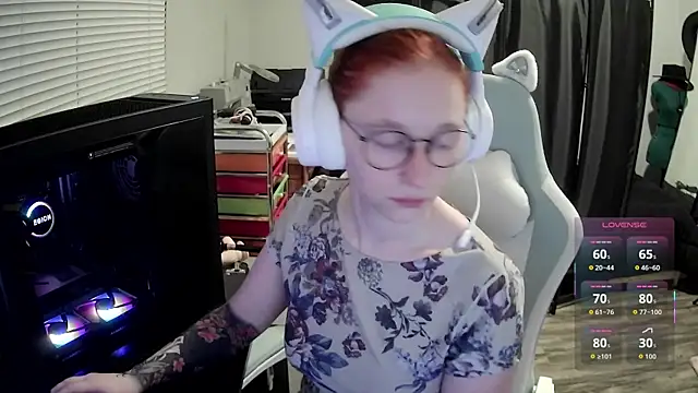 LilyFoxxx: διαδικτυακό σόου στην κάμερα