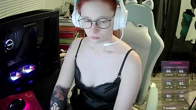 LilyFoxxx 웹캠 쇼