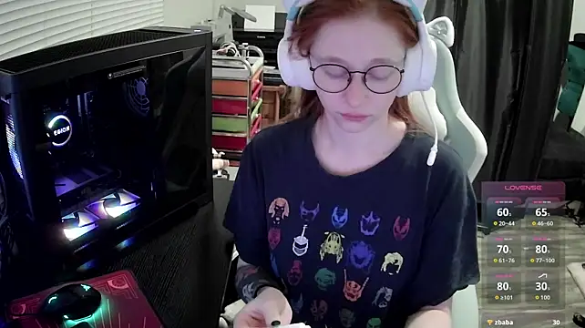 Živý XXX chat LilyFoxxx