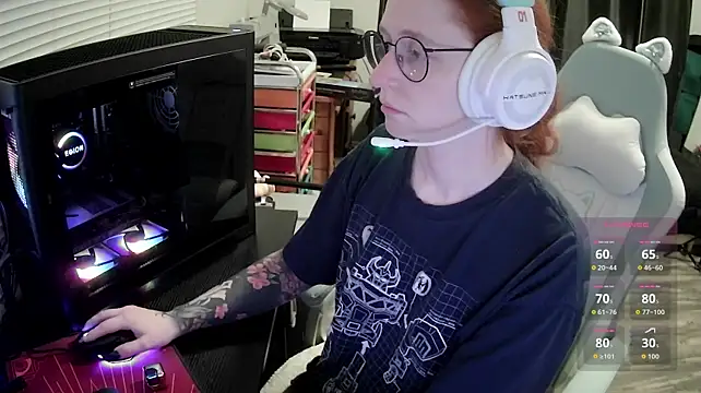LilyFoxxx's Webcam Show