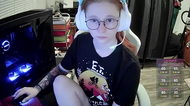 LilyFoxxx Obrolan Langsung XXX