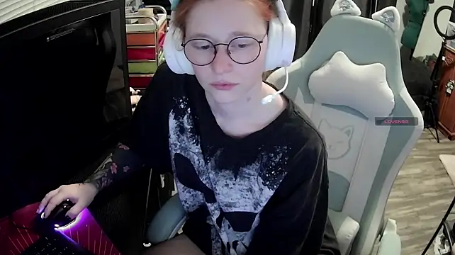 โชว์เว็บแคมของ LilyFoxxx