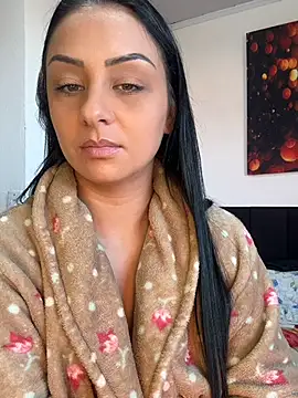 Show de bbzinharosa na webcam