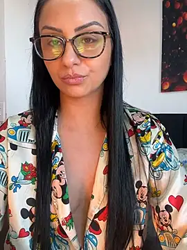 Show de bbzinharosa na webcam