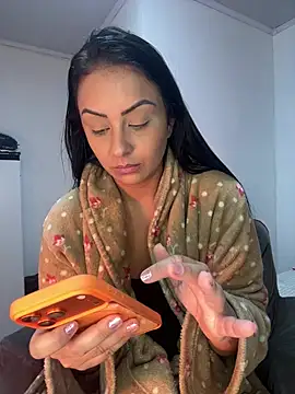 Show de bbzinharosa na webcam